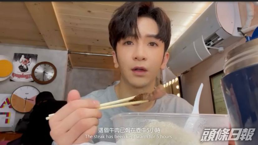 教母為AL親自準備飯盒，食得健康。